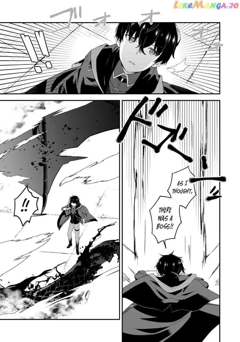 Shinen no Majutsushi - Hangyakusha to shite Yuuheisareta Ore wa Fushi no Karada to Saikyou no Chikara wo Teniire Boukensha to shite Nariagaru Chapter 1 page 18