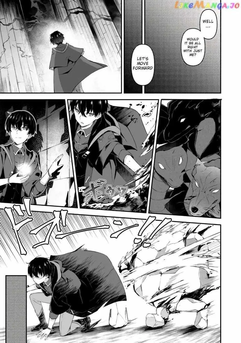 Shinen no Majutsushi - Hangyakusha to shite Yuuheisareta Ore wa Fushi no Karada to Saikyou no Chikara wo Teniire Boukensha to shite Nariagaru Chapter 1 page 16