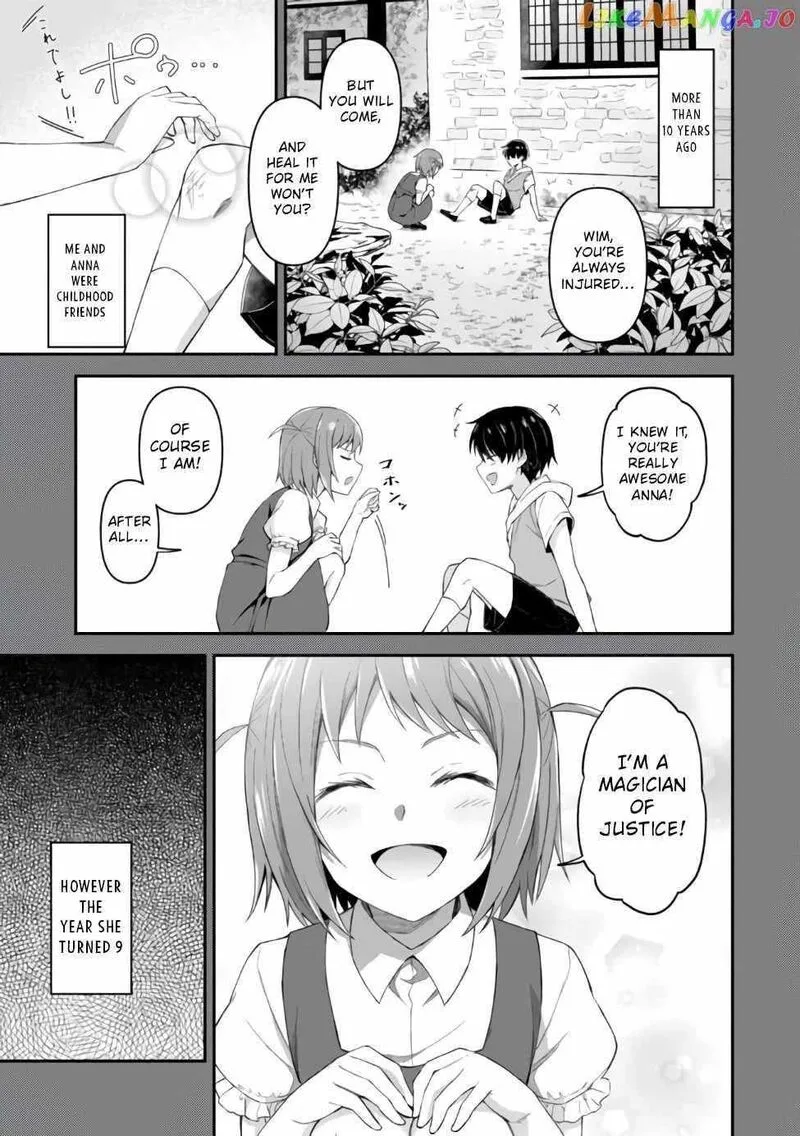 Shinen no Majutsushi - Hangyakusha to shite Yuuheisareta Ore wa Fushi no Karada to Saikyou no Chikara wo Teniire Boukensha to shite Nariagaru Chapter 1 page 8