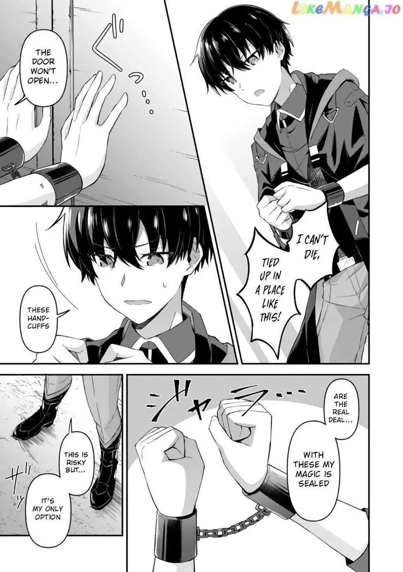 Shinen no Majutsushi - Hangyakusha to shite Yuuheisareta Ore wa Fushi no Karada to Saikyou no Chikara wo Teniire Boukensha to shite Nariagaru Chapter 1 page 10