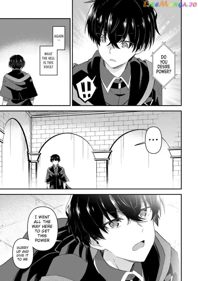 Shinen no Majutsushi - Hangyakusha to shite Yuuheisareta Ore wa Fushi no Karada to Saikyou no Chikara wo Teniire Boukensha to shite Nariagaru Chapter 1 page 26