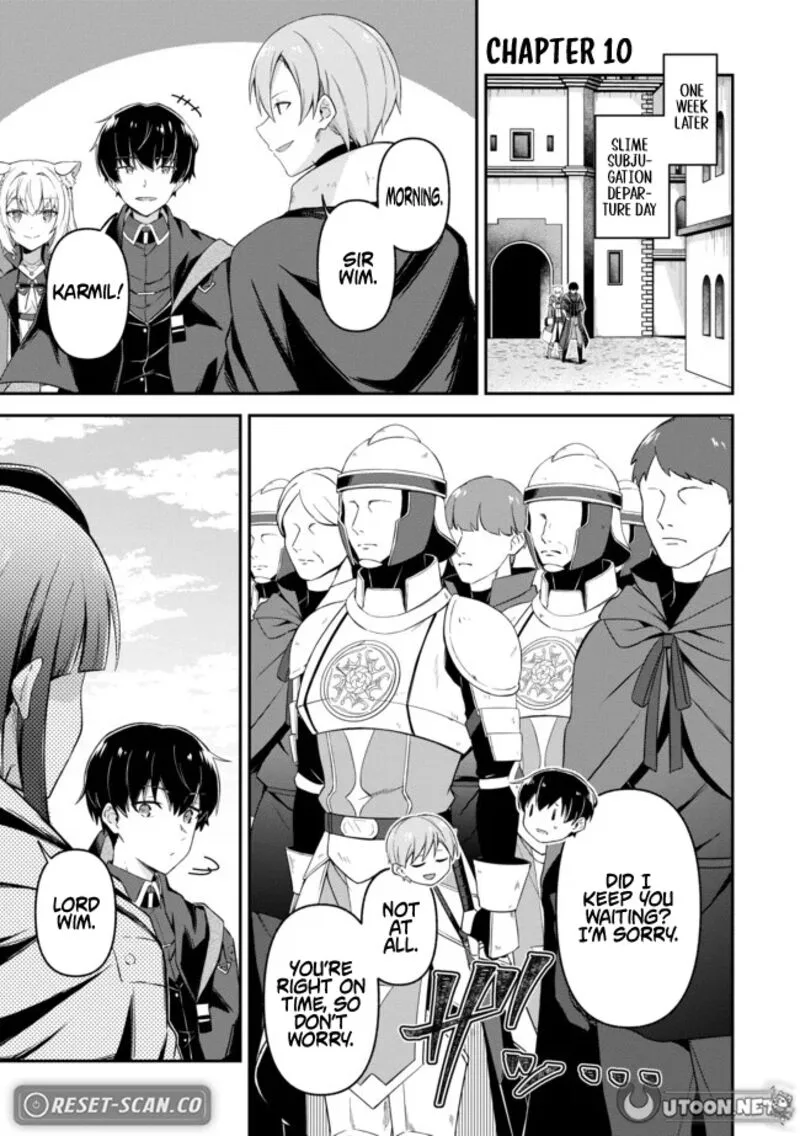 Shinen no Majutsushi - Hangyakusha to shite Yuuheisareta Ore wa Fushi no Karada to Saikyou no Chikara wo Teniire Boukensha to shite Nariagaru Chapter 10 page 1