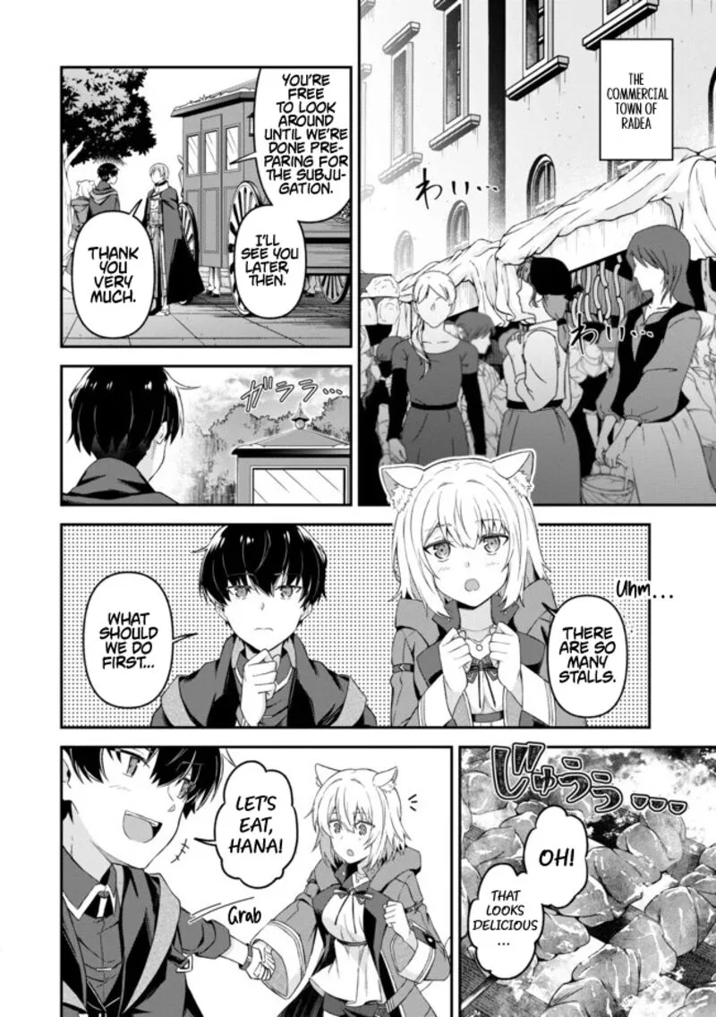 Shinen no Majutsushi - Hangyakusha to shite Yuuheisareta Ore wa Fushi no Karada to Saikyou no Chikara wo Teniire Boukensha to shite Nariagaru Chapter 10 page 6