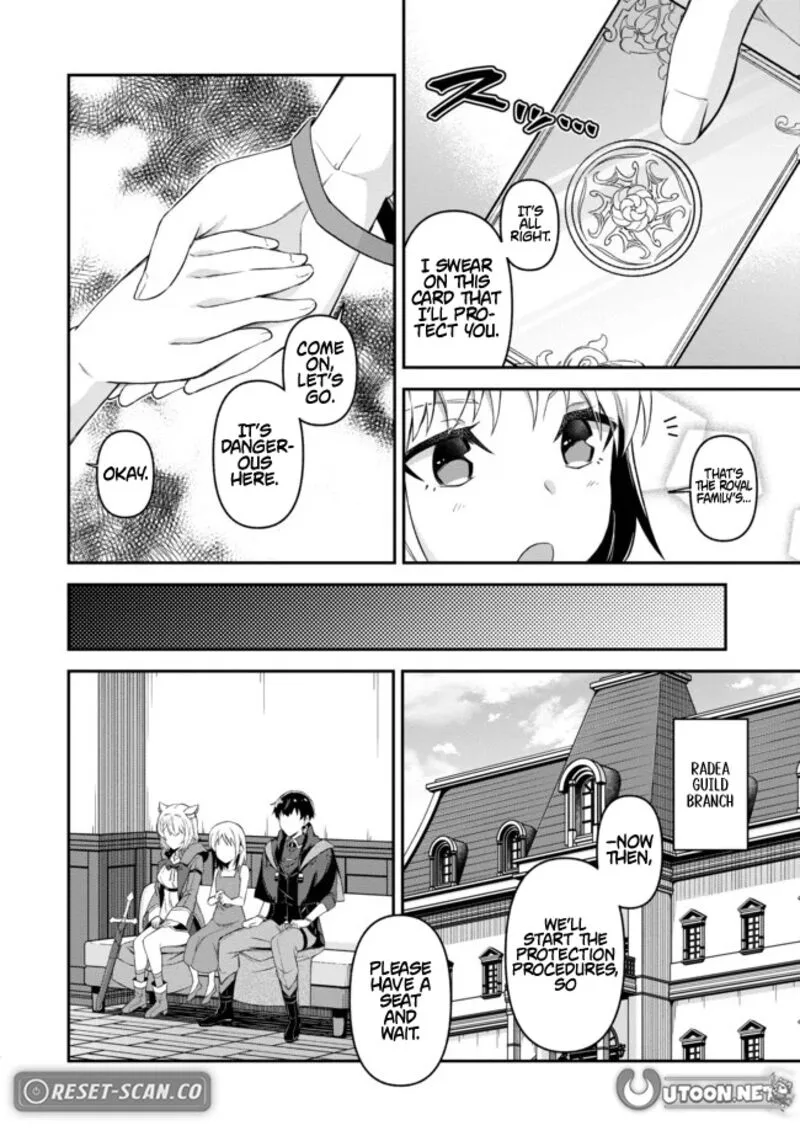 Shinen no Majutsushi - Hangyakusha to shite Yuuheisareta Ore wa Fushi no Karada to Saikyou no Chikara wo Teniire Boukensha to shite Nariagaru Chapter 10 page 10