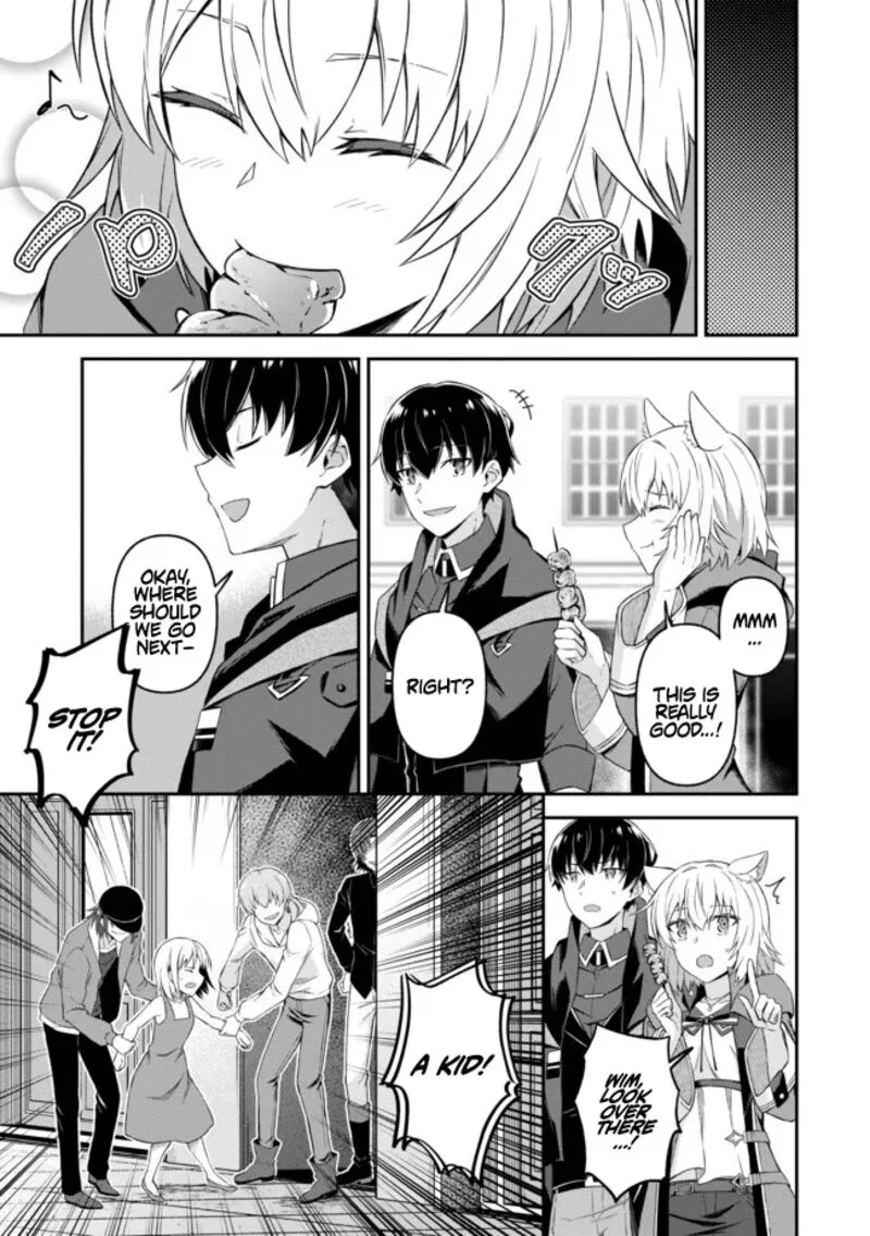 Shinen no Majutsushi - Hangyakusha to shite Yuuheisareta Ore wa Fushi no Karada to Saikyou no Chikara wo Teniire Boukensha to shite Nariagaru Chapter 10 page 7