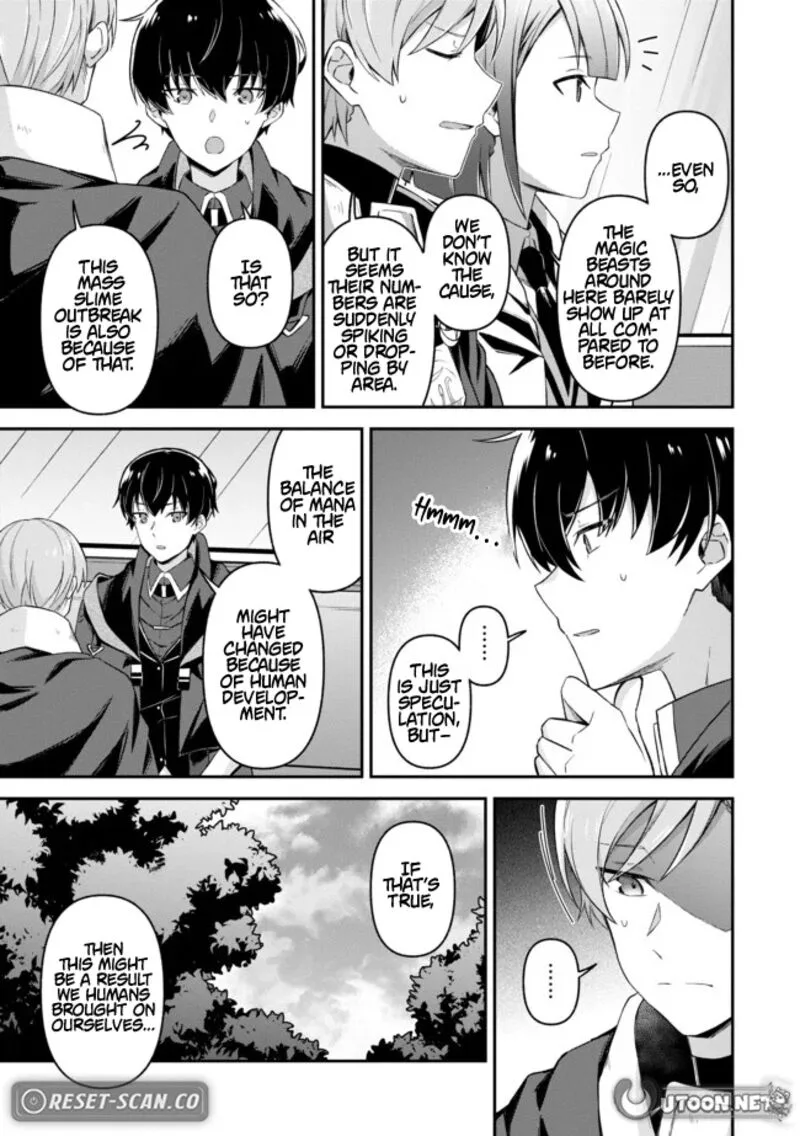 Shinen no Majutsushi - Hangyakusha to shite Yuuheisareta Ore wa Fushi no Karada to Saikyou no Chikara wo Teniire Boukensha to shite Nariagaru Chapter 10 page 5