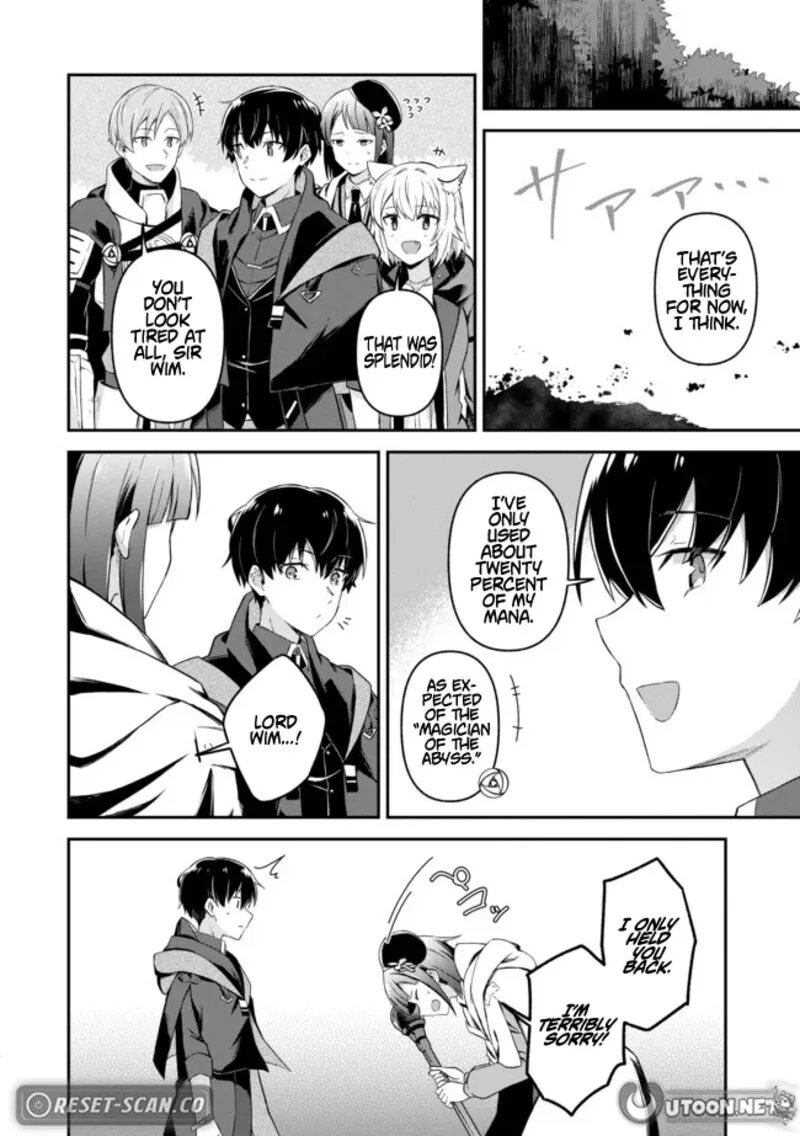 Shinen no Majutsushi - Hangyakusha to shite Yuuheisareta Ore wa Fushi no Karada to Saikyou no Chikara wo Teniire Boukensha to shite Nariagaru Chapter 10 page 20