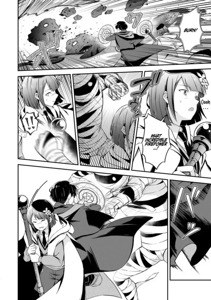 Shinen no Majutsushi - Hangyakusha to shite Yuuheisareta Ore wa Fushi no Karada to Saikyou no Chikara wo Teniire Boukensha to shite Nariagaru Chapter 10 page 18