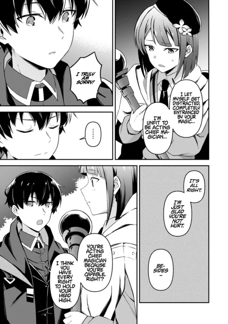Shinen no Majutsushi - Hangyakusha to shite Yuuheisareta Ore wa Fushi no Karada to Saikyou no Chikara wo Teniire Boukensha to shite Nariagaru Chapter 10 page 21