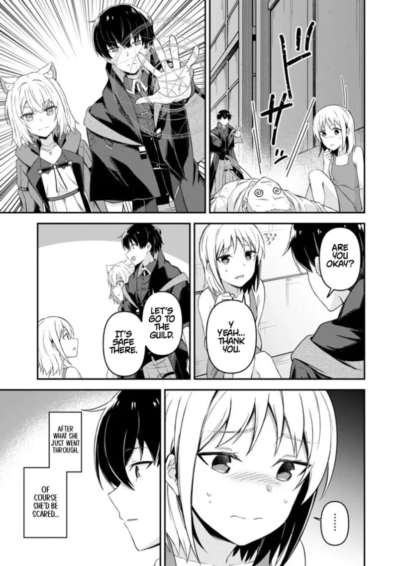 Shinen no Majutsushi - Hangyakusha to shite Yuuheisareta Ore wa Fushi no Karada to Saikyou no Chikara wo Teniire Boukensha to shite Nariagaru Chapter 10 page 9