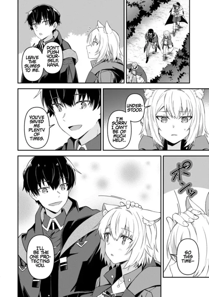 Shinen no Majutsushi - Hangyakusha to shite Yuuheisareta Ore wa Fushi no Karada to Saikyou no Chikara wo Teniire Boukensha to shite Nariagaru Chapter 10 page 14
