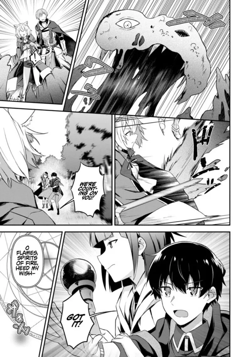 Shinen no Majutsushi - Hangyakusha to shite Yuuheisareta Ore wa Fushi no Karada to Saikyou no Chikara wo Teniire Boukensha to shite Nariagaru Chapter 10 page 17