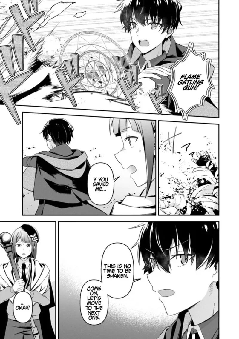 Shinen no Majutsushi - Hangyakusha to shite Yuuheisareta Ore wa Fushi no Karada to Saikyou no Chikara wo Teniire Boukensha to shite Nariagaru Chapter 10 page 19