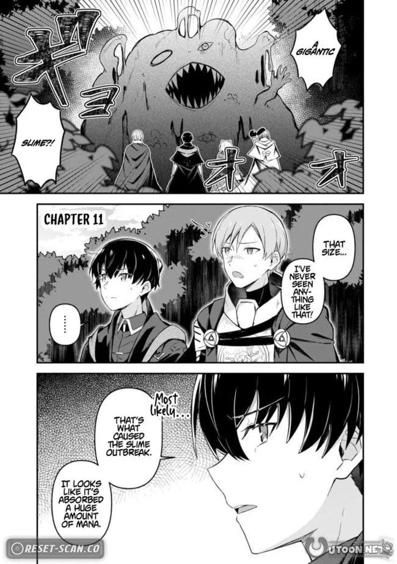 Shinen no Majutsushi - Hangyakusha to shite Yuuheisareta Ore wa Fushi no Karada to Saikyou no Chikara wo Teniire Boukensha to shite Nariagaru Chapter 11 page 1