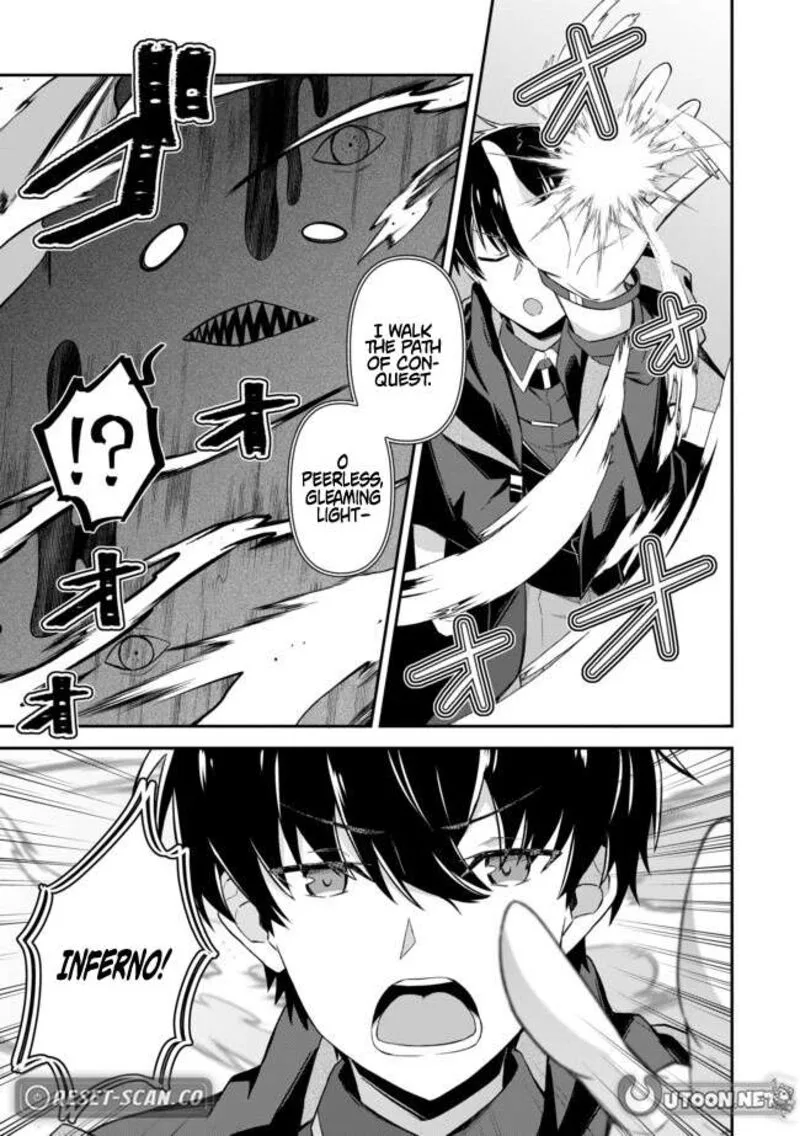 Shinen no Majutsushi - Hangyakusha to shite Yuuheisareta Ore wa Fushi no Karada to Saikyou no Chikara wo Teniire Boukensha to shite Nariagaru Chapter 11 page 15