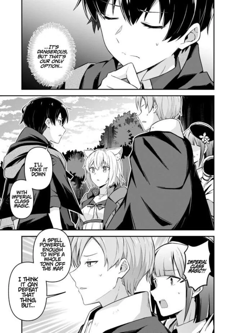 Shinen no Majutsushi - Hangyakusha to shite Yuuheisareta Ore wa Fushi no Karada to Saikyou no Chikara wo Teniire Boukensha to shite Nariagaru Chapter 11 page 3