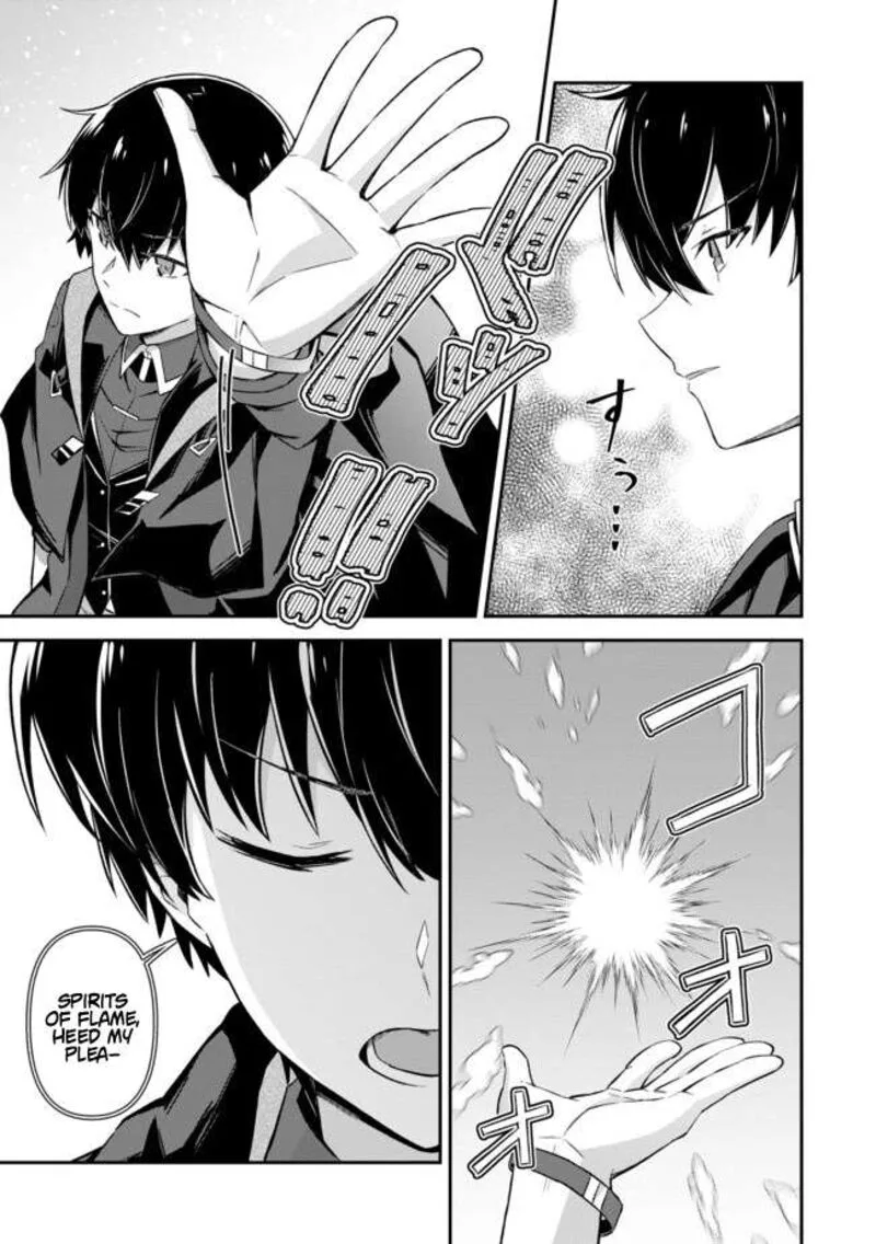 Shinen no Majutsushi - Hangyakusha to shite Yuuheisareta Ore wa Fushi no Karada to Saikyou no Chikara wo Teniire Boukensha to shite Nariagaru Chapter 11 page 9
