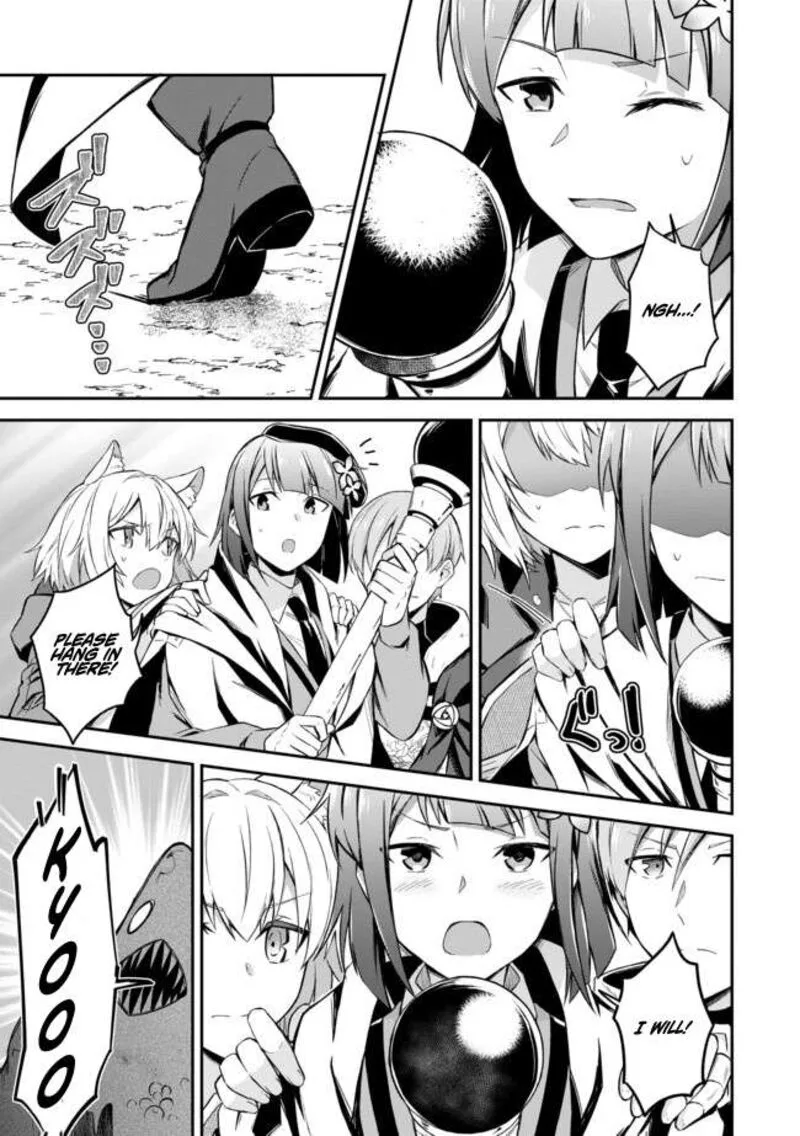 Shinen no Majutsushi - Hangyakusha to shite Yuuheisareta Ore wa Fushi no Karada to Saikyou no Chikara wo Teniire Boukensha to shite Nariagaru Chapter 11 page 11
