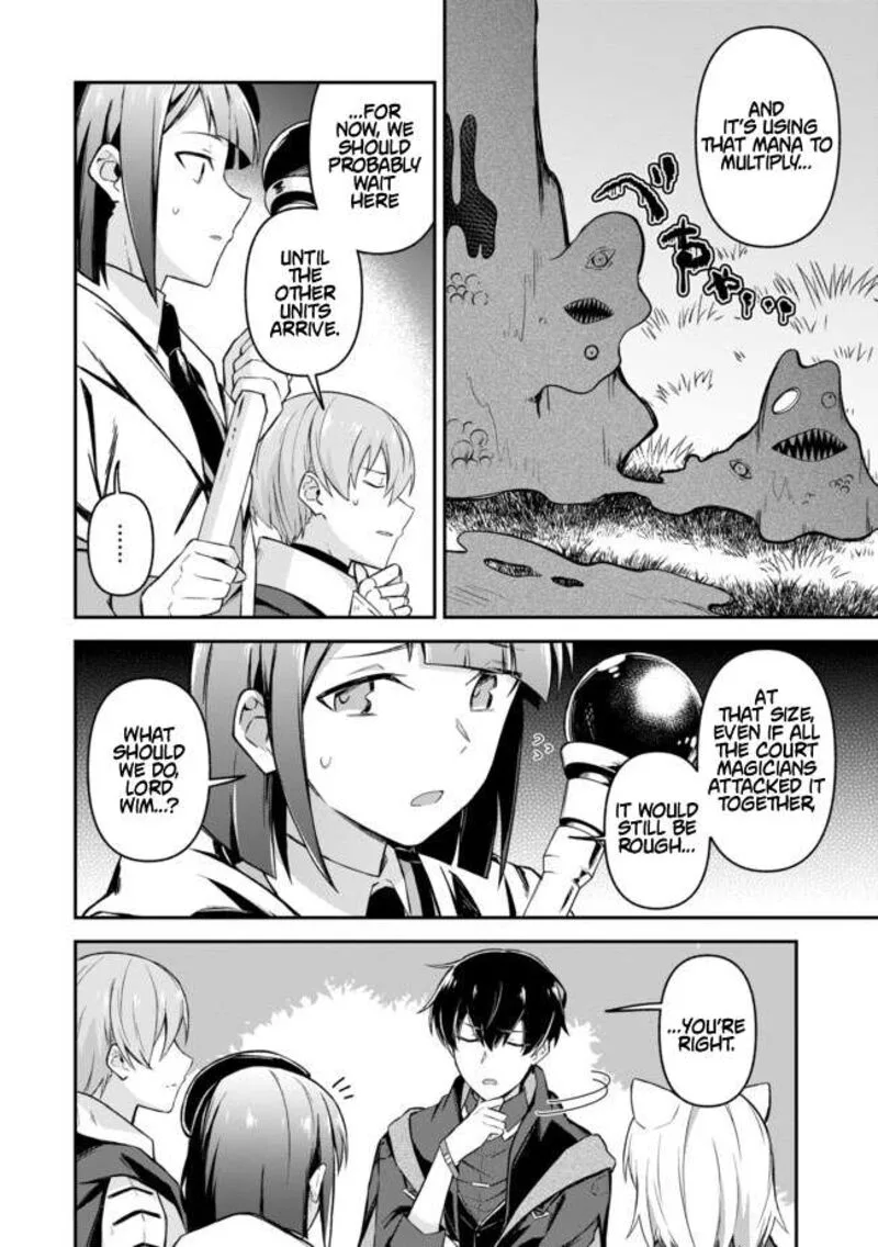 Shinen no Majutsushi - Hangyakusha to shite Yuuheisareta Ore wa Fushi no Karada to Saikyou no Chikara wo Teniire Boukensha to shite Nariagaru Chapter 11 page 2