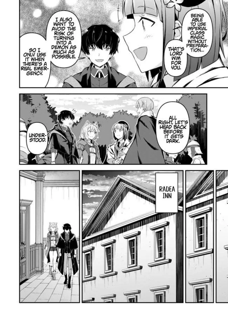 Shinen no Majutsushi - Hangyakusha to shite Yuuheisareta Ore wa Fushi no Karada to Saikyou no Chikara wo Teniire Boukensha to shite Nariagaru Chapter 11 page 18