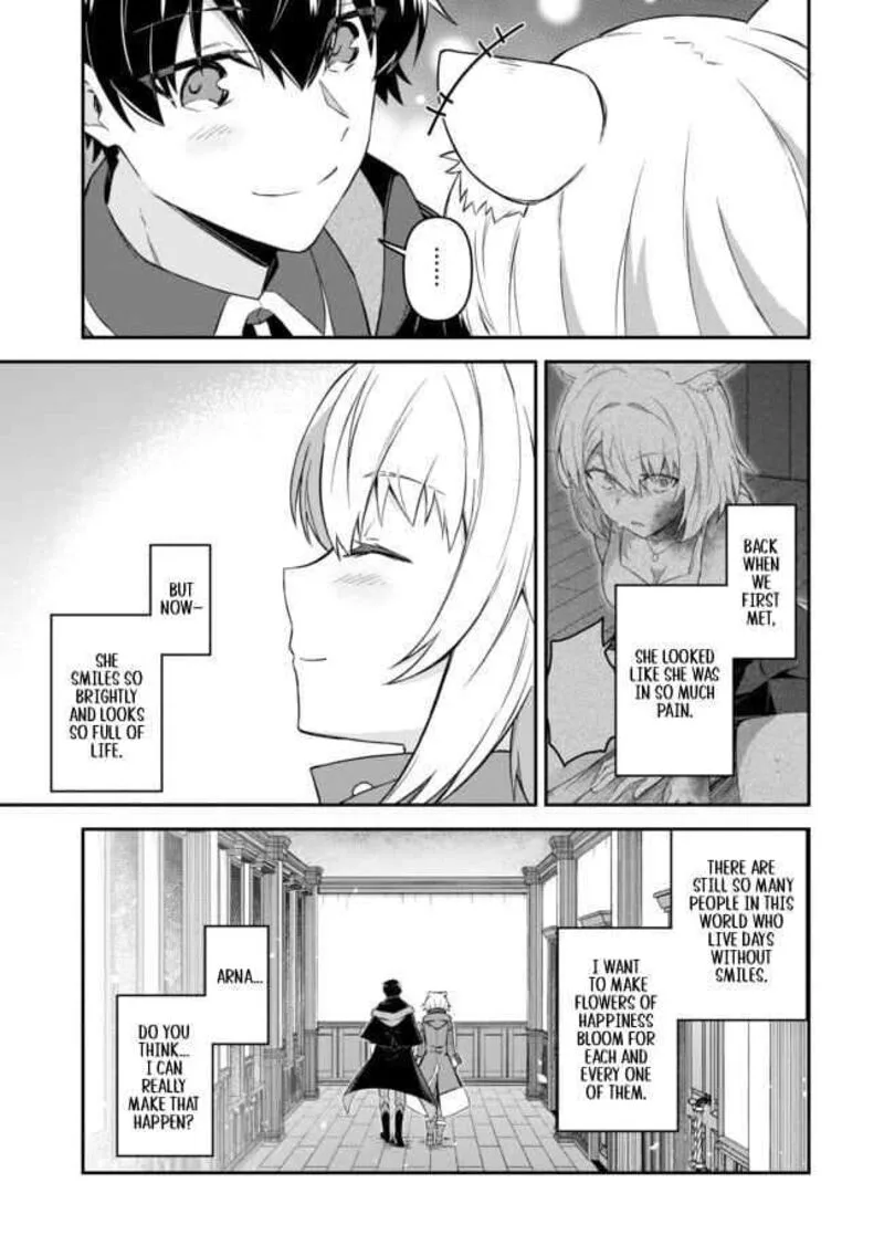 Shinen no Majutsushi - Hangyakusha to shite Yuuheisareta Ore wa Fushi no Karada to Saikyou no Chikara wo Teniire Boukensha to shite Nariagaru Chapter 11 page 23