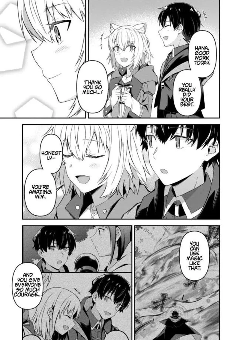 Shinen no Majutsushi - Hangyakusha to shite Yuuheisareta Ore wa Fushi no Karada to Saikyou no Chikara wo Teniire Boukensha to shite Nariagaru Chapter 11 page 19