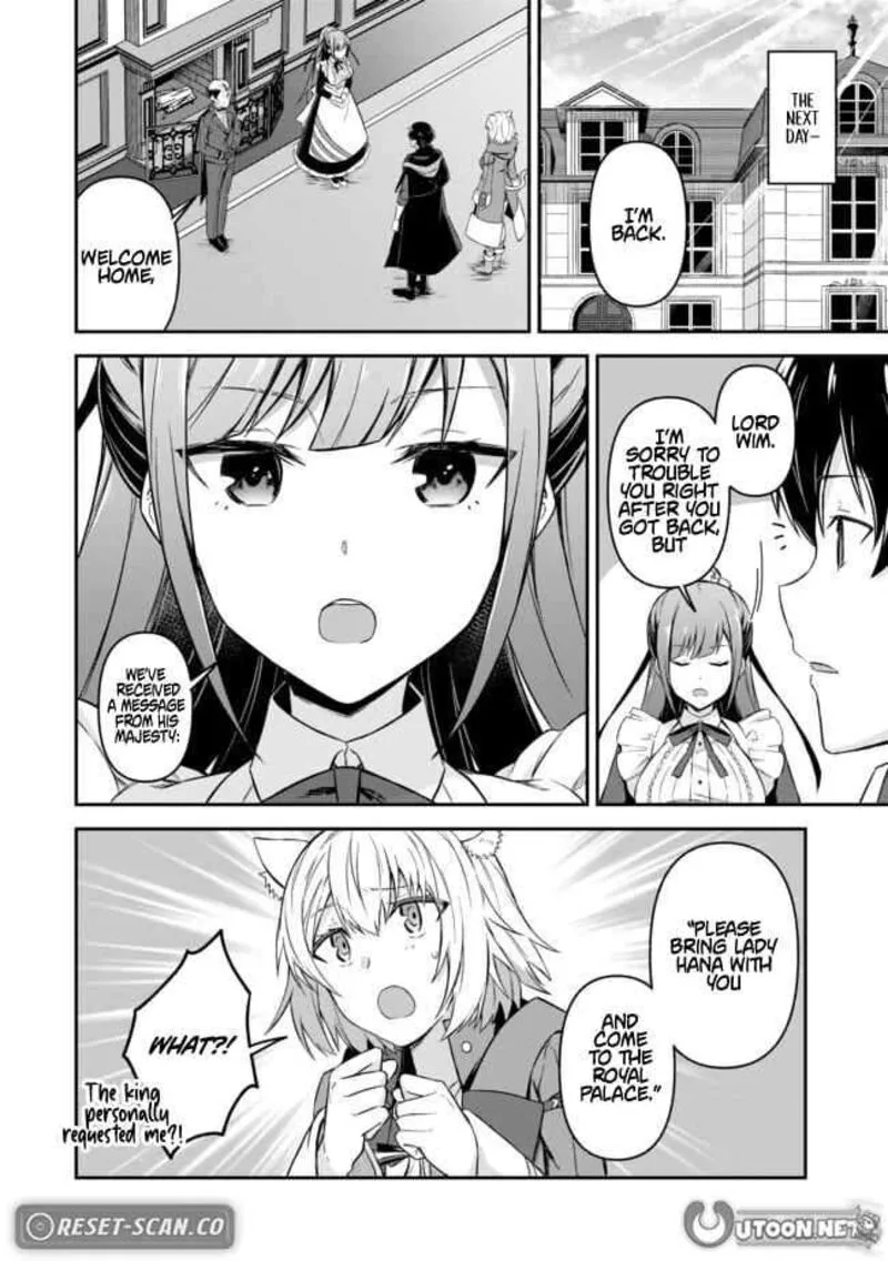 Shinen no Majutsushi - Hangyakusha to shite Yuuheisareta Ore wa Fushi no Karada to Saikyou no Chikara wo Teniire Boukensha to shite Nariagaru Chapter 11 page 24