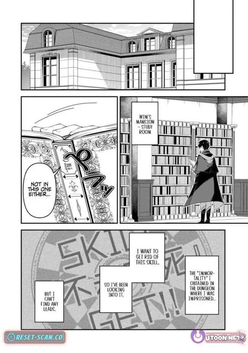 Shinen no Majutsushi - Hangyakusha to shite Yuuheisareta Ore wa Fushi no Karada to Saikyou no Chikara wo Teniire Boukensha to shite Nariagaru Chapter 12 page 20
