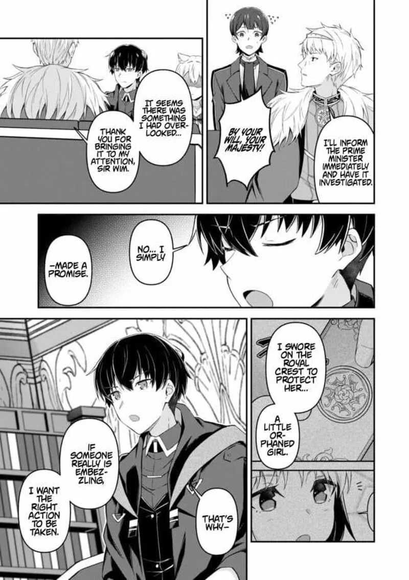 Shinen no Majutsushi - Hangyakusha to shite Yuuheisareta Ore wa Fushi no Karada to Saikyou no Chikara wo Teniire Boukensha to shite Nariagaru Chapter 12 page 9