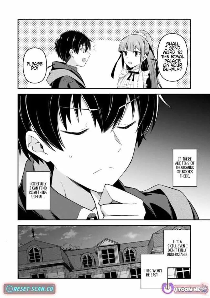 Shinen no Majutsushi - Hangyakusha to shite Yuuheisareta Ore wa Fushi no Karada to Saikyou no Chikara wo Teniire Boukensha to shite Nariagaru Chapter 12 page 24