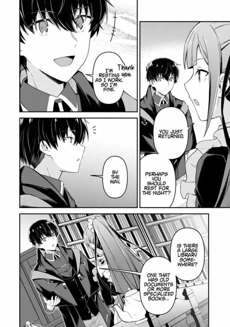 Shinen no Majutsushi - Hangyakusha to shite Yuuheisareta Ore wa Fushi no Karada to Saikyou no Chikara wo Teniire Boukensha to shite Nariagaru Chapter 12 page 22