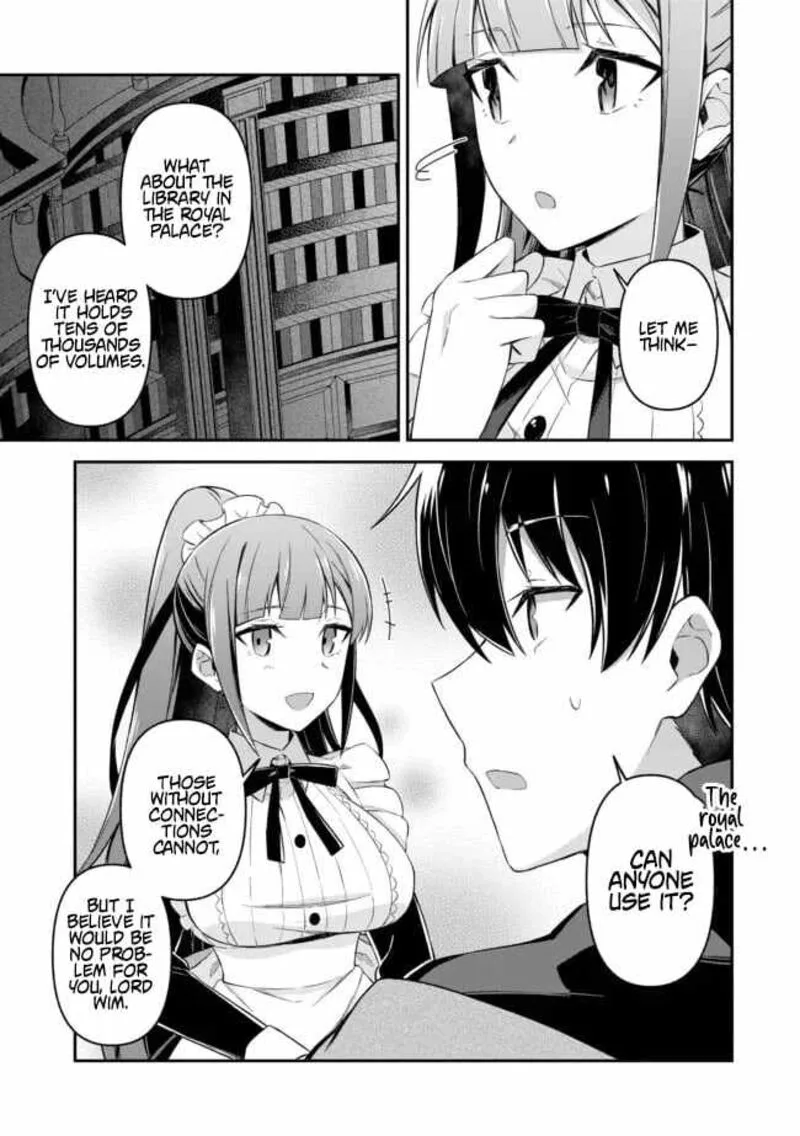 Shinen no Majutsushi - Hangyakusha to shite Yuuheisareta Ore wa Fushi no Karada to Saikyou no Chikara wo Teniire Boukensha to shite Nariagaru Chapter 12 page 23