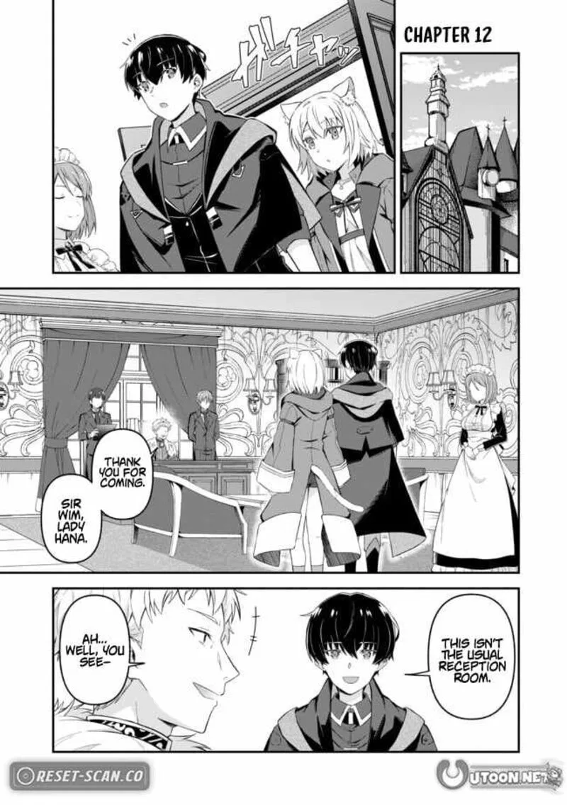 Shinen no Majutsushi - Hangyakusha to shite Yuuheisareta Ore wa Fushi no Karada to Saikyou no Chikara wo Teniire Boukensha to shite Nariagaru Chapter 12 page 1