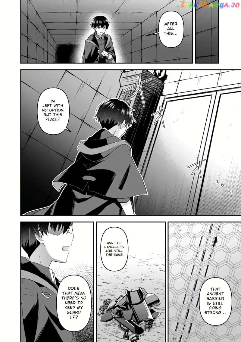 Shinen no Majutsushi - Hangyakusha to shite Yuuheisareta Ore wa Fushi no Karada to Saikyou no Chikara wo Teniire Boukensha to shite Nariagaru Chapter 2.1 page 6