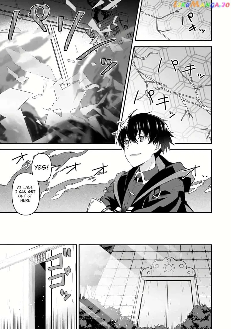 Shinen no Majutsushi - Hangyakusha to shite Yuuheisareta Ore wa Fushi no Karada to Saikyou no Chikara wo Teniire Boukensha to shite Nariagaru Chapter 2.1 page 9