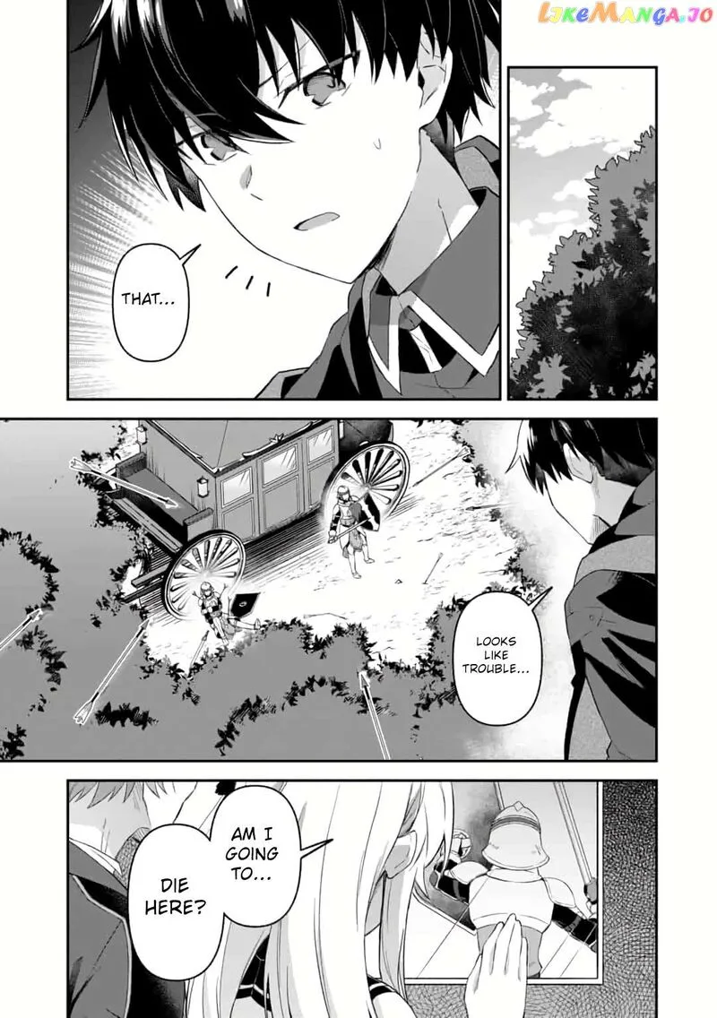 Shinen no Majutsushi - Hangyakusha to shite Yuuheisareta Ore wa Fushi no Karada to Saikyou no Chikara wo Teniire Boukensha to shite Nariagaru Chapter 2.1 page 13