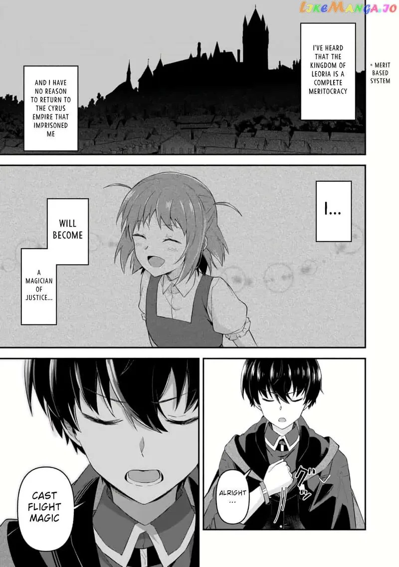 Shinen no Majutsushi - Hangyakusha to shite Yuuheisareta Ore wa Fushi no Karada to Saikyou no Chikara wo Teniire Boukensha to shite Nariagaru Chapter 2.1 page 11