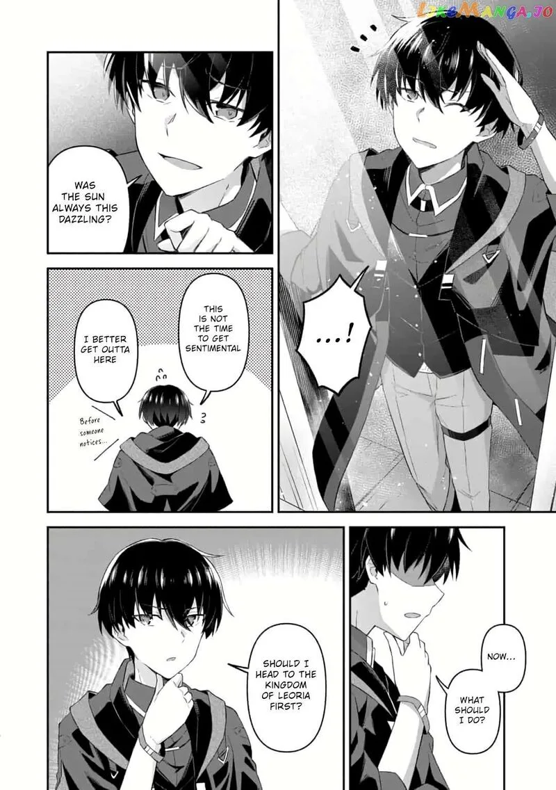 Shinen no Majutsushi - Hangyakusha to shite Yuuheisareta Ore wa Fushi no Karada to Saikyou no Chikara wo Teniire Boukensha to shite Nariagaru Chapter 2.1 page 10