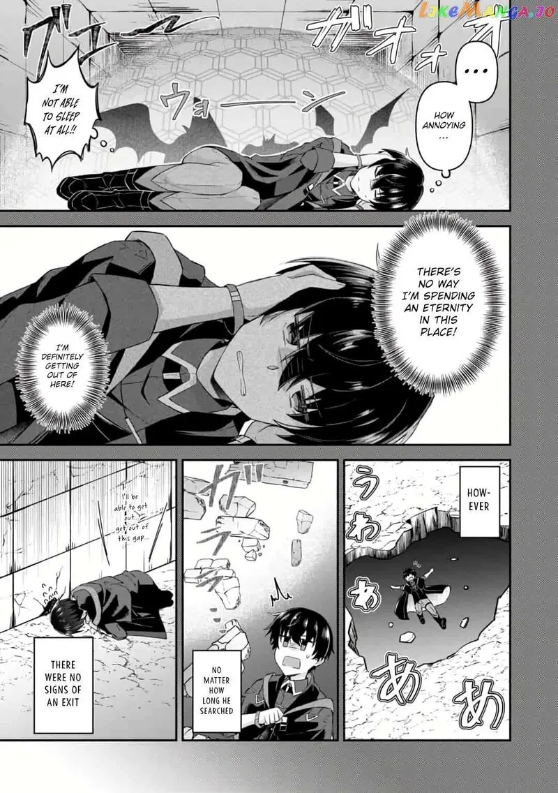 Shinen no Majutsushi - Hangyakusha to shite Yuuheisareta Ore wa Fushi no Karada to Saikyou no Chikara wo Teniire Boukensha to shite Nariagaru Chapter 2.1 page 5