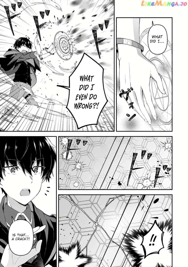 Shinen no Majutsushi - Hangyakusha to shite Yuuheisareta Ore wa Fushi no Karada to Saikyou no Chikara wo Teniire Boukensha to shite Nariagaru Chapter 2.1 page 7