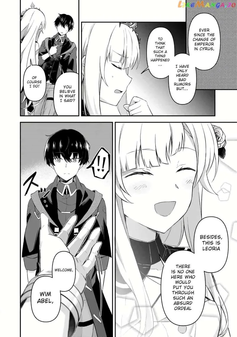 Shinen no Majutsushi - Hangyakusha to shite Yuuheisareta Ore wa Fushi no Karada to Saikyou no Chikara wo Teniire Boukensha to shite Nariagaru Chapter 2.2 page 12