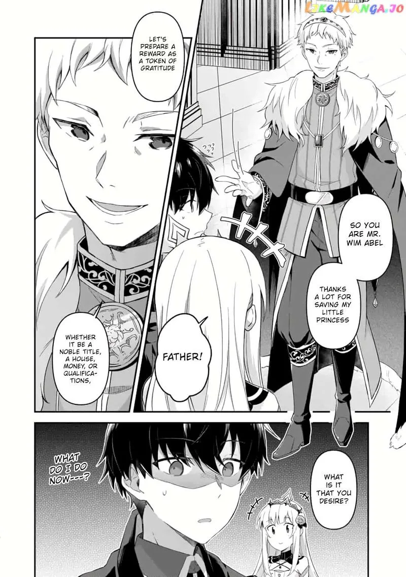 Shinen no Majutsushi - Hangyakusha to shite Yuuheisareta Ore wa Fushi no Karada to Saikyou no Chikara wo Teniire Boukensha to shite Nariagaru Chapter 2.2 page 14