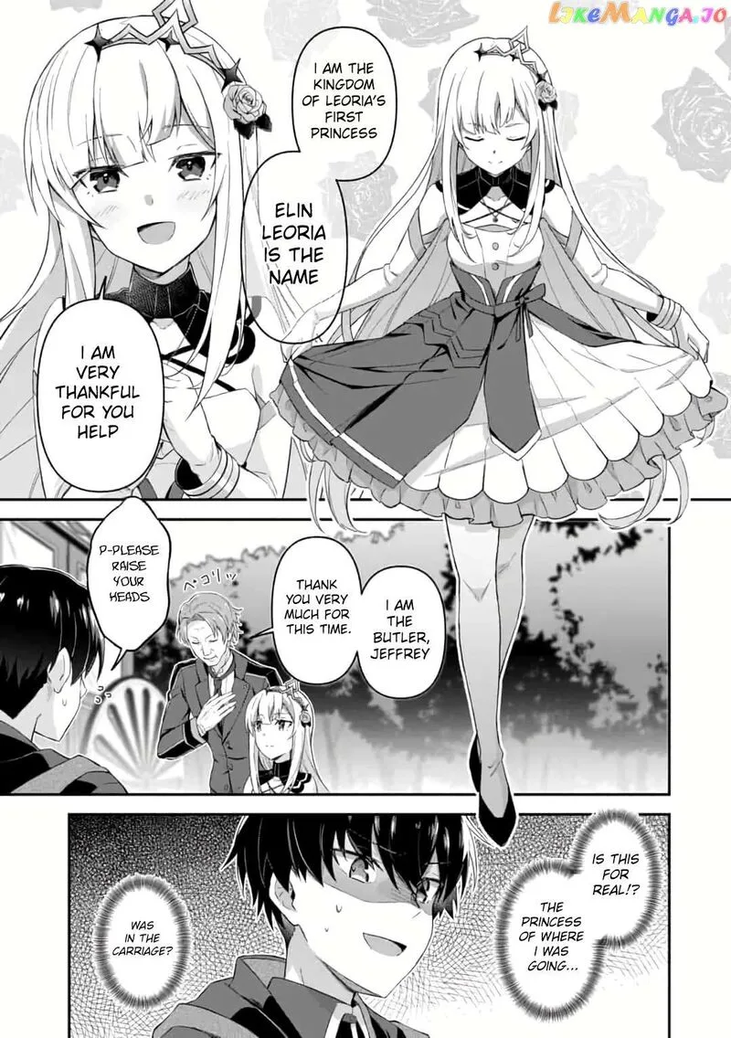 Shinen no Majutsushi - Hangyakusha to shite Yuuheisareta Ore wa Fushi no Karada to Saikyou no Chikara wo Teniire Boukensha to shite Nariagaru Chapter 2.2 page 7