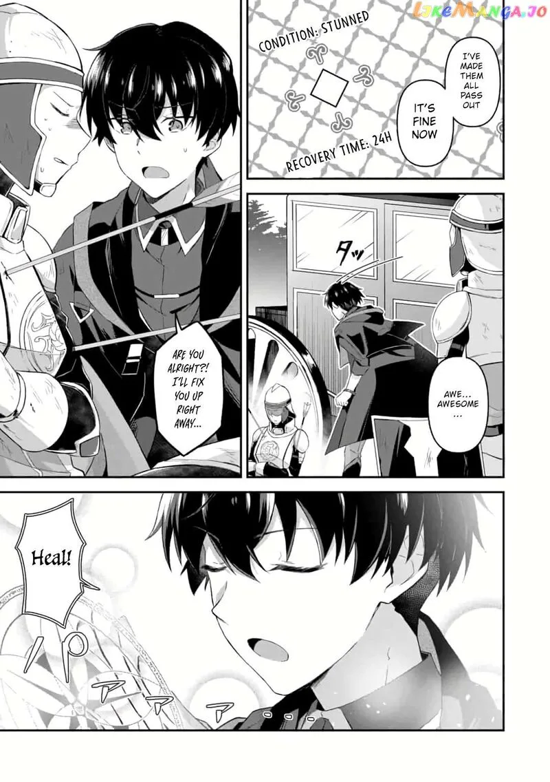 Shinen no Majutsushi - Hangyakusha to shite Yuuheisareta Ore wa Fushi no Karada to Saikyou no Chikara wo Teniire Boukensha to shite Nariagaru Chapter 2.2 page 5