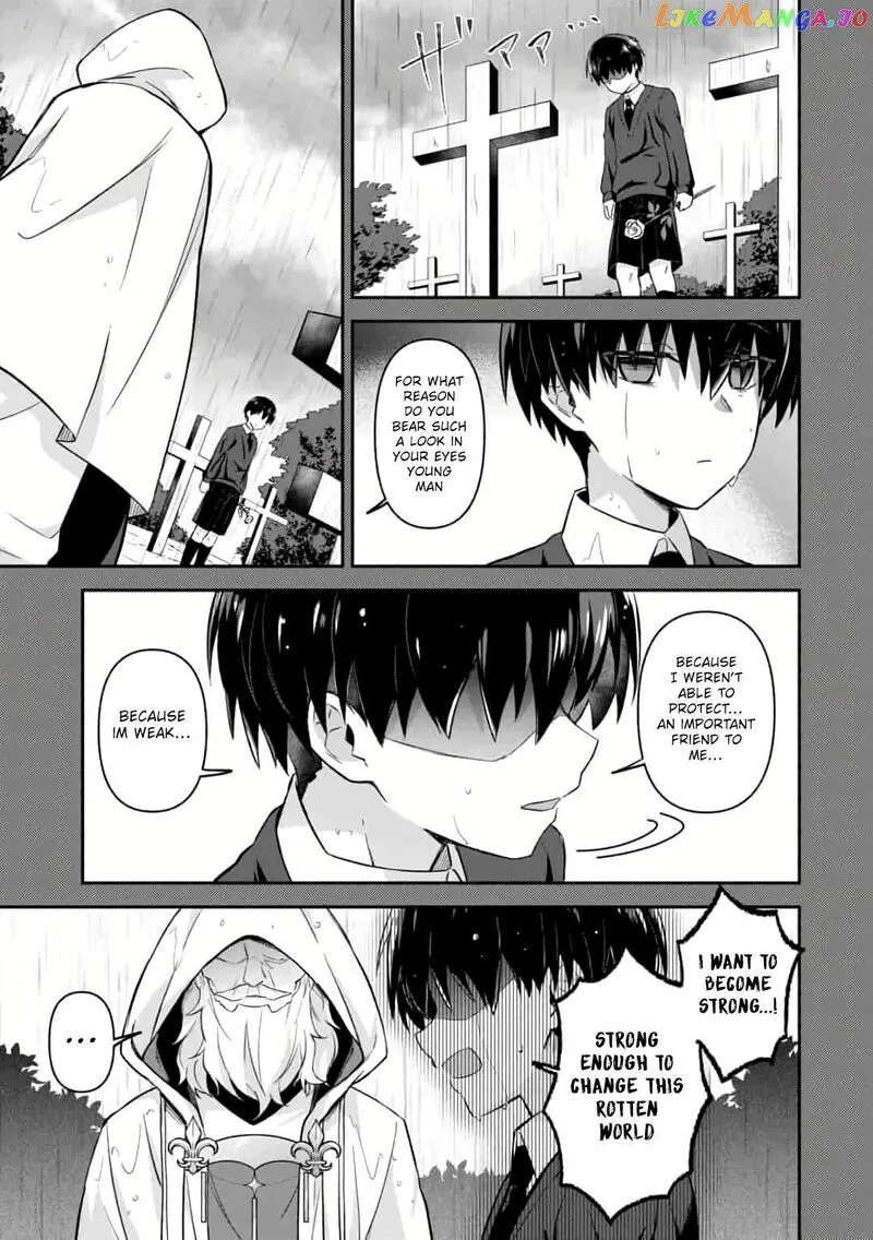 Shinen no Majutsushi - Hangyakusha to shite Yuuheisareta Ore wa Fushi no Karada to Saikyou no Chikara wo Teniire Boukensha to shite Nariagaru Chapter 3.1 page 13