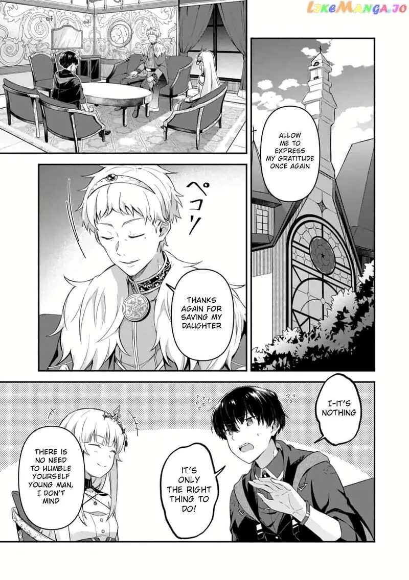 Shinen no Majutsushi - Hangyakusha to shite Yuuheisareta Ore wa Fushi no Karada to Saikyou no Chikara wo Teniire Boukensha to shite Nariagaru Chapter 3.1 page 3