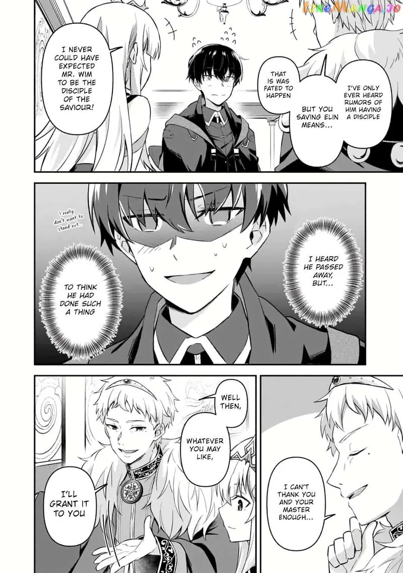 Shinen no Majutsushi - Hangyakusha to shite Yuuheisareta Ore wa Fushi no Karada to Saikyou no Chikara wo Teniire Boukensha to shite Nariagaru Chapter 3.1 page 8