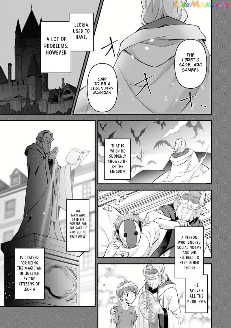 Shinen no Majutsushi - Hangyakusha to shite Yuuheisareta Ore wa Fushi no Karada to Saikyou no Chikara wo Teniire Boukensha to shite Nariagaru Chapter 3.1 page 7