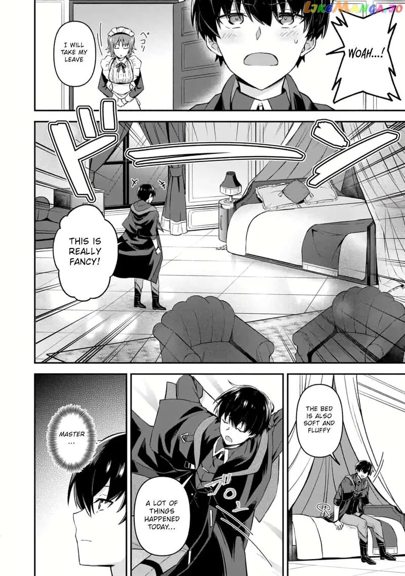 Shinen no Majutsushi - Hangyakusha to shite Yuuheisareta Ore wa Fushi no Karada to Saikyou no Chikara wo Teniire Boukensha to shite Nariagaru Chapter 3.1 page 12