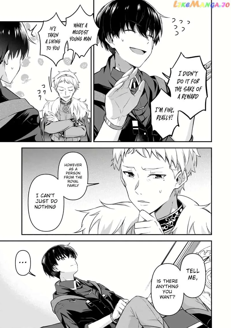 Shinen no Majutsushi - Hangyakusha to shite Yuuheisareta Ore wa Fushi no Karada to Saikyou no Chikara wo Teniire Boukensha to shite Nariagaru Chapter 3.1 page 9